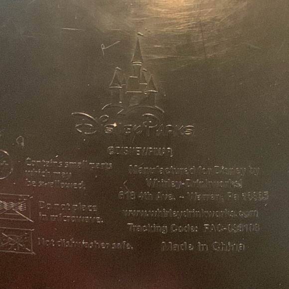 Disney Parks POISON APPLE Cauldron Green Popcorn Candy Bucket Halloween - Picture 11 of 14